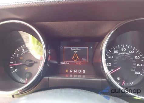 2017 Ford Mustang Ecoboost z USA, uszkodzony, nr VIN 1FA6P8TH6H5302886